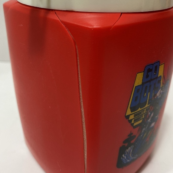 1984 GO BOTS LUNCH BOX AND THERMOS - Picture 15 of 16